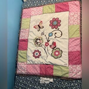 Cocalo Floral Patchwork Baby Quilt